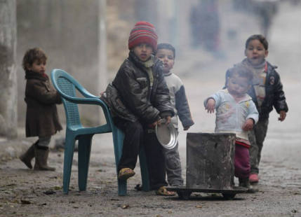 Situation in Aleppo gets worse as cold weather wreaks havoc