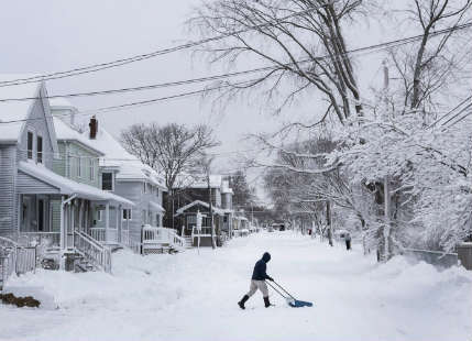 Atlantic Canada continues to witness freak weather show