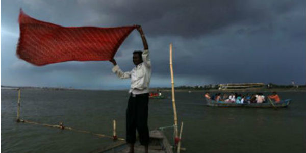 Rain in Tamil Nadu