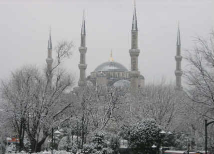Turkey Snow
