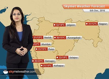 Weather Forecast for Maharashtra for Dec 6: Rain in South Konkan and Goa, dry weather continues