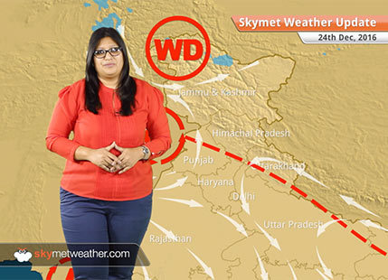 Weather Forecast for Dec 24: Fog in Delhi, rain in Andaman and Nicobar Islands