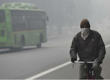 fog in Delhi