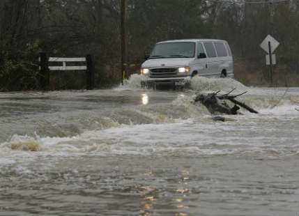 Monster Storm in California brings flood, rain, and snow