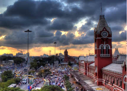 Chennai rains