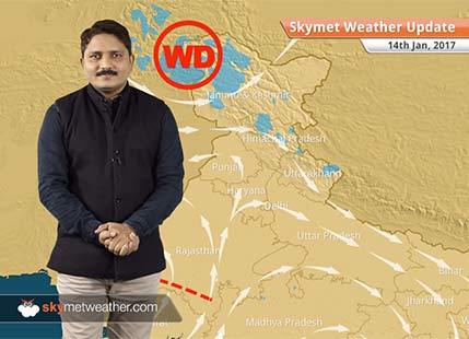 Weather Forecast for Jan 14: Snow in Kashmir, HP, Relief from cold wave in Punjab, Haryana, UP