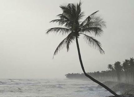 Rain in Andaman