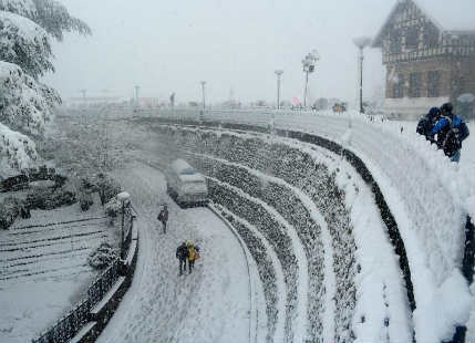 Snowfall in Shimla expected around weekend after severe cold wave