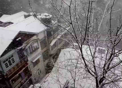 Snowfall in Shimla