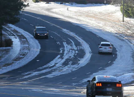 East and South US to brace biting cold weather after snow show