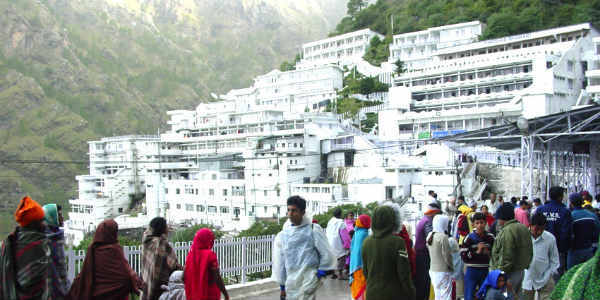 Winter rains in Vaishno Devi to affect pilgrims