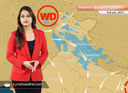 Weather Forecast for Jan 3: Rain in Bihar, Jharkhand, Chhattisgarh; Fog in UP, Punjab