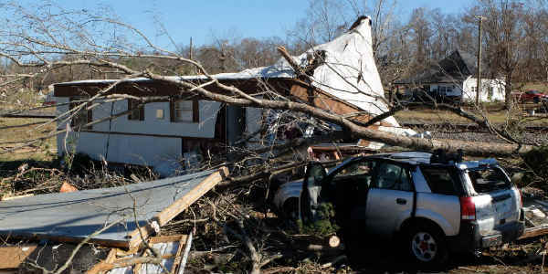 Fierce storms in US south claim 6 lives | Skymet Weather Services