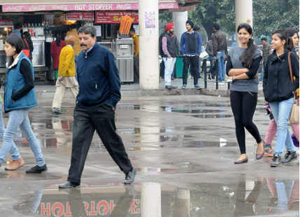 Chandigarh Rain