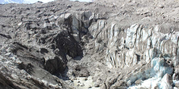 Gangotri glacier