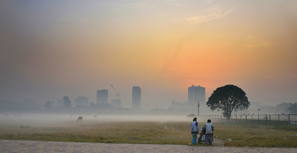 Kolkata Fog 1