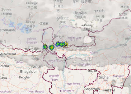 Sub-Himalayan West Bengal, West Assam to receive rains anytime now