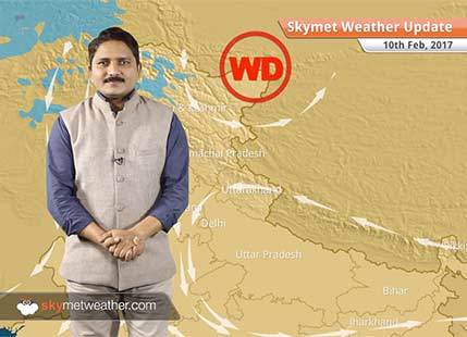 Weather Forecast for Feb 10: Dry weather in North India, Fog in East UP, Bihar