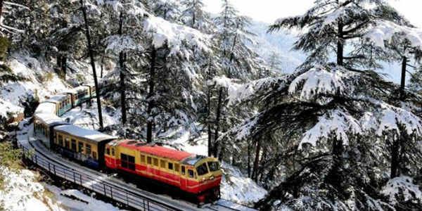 Snow in Shimla