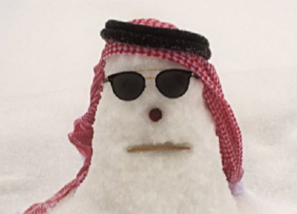 Rare snowfall in UAE, temperatures drop to -5 degrees