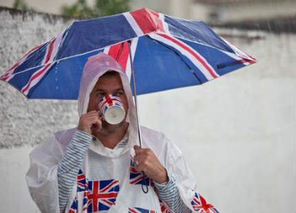 Rain, gales ahead for Britain