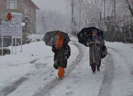 Jammu and kashmir Rain