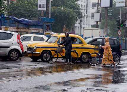 Rain, hailstorm likely over Kolkata