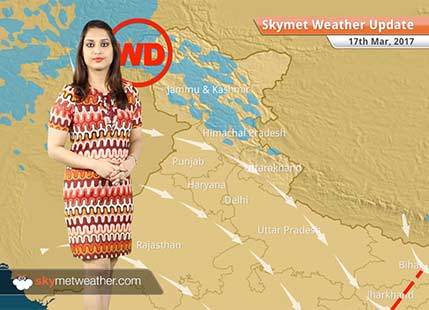 Weather Forecast for March 17: Dry weather in Northwest Plains, Rain in South India