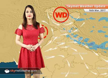 Weather Forecast for March 16: Snow in Kashmir, Himachal; Dry weather in Northwest India