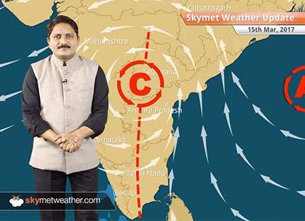 Weather Forecast for March 15: Rain in TN, Kerala; dry weather in Northwest India