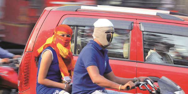 Pune sizzles at 40.1 degrees, highest in a decade