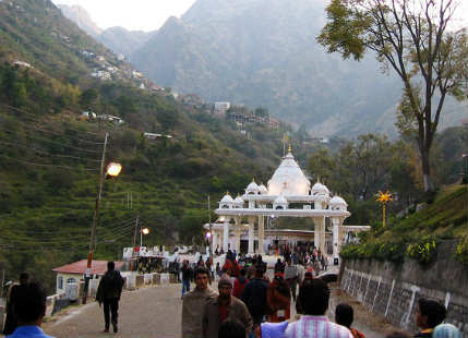 Vaishno devi Rain