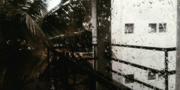 Rain in Bangalore