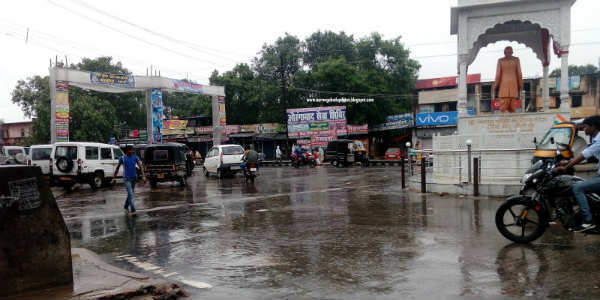 Cloudy weather over Patna and parts of Bihar; rains likely | Skymet ...