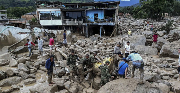 Colombia Floods 1