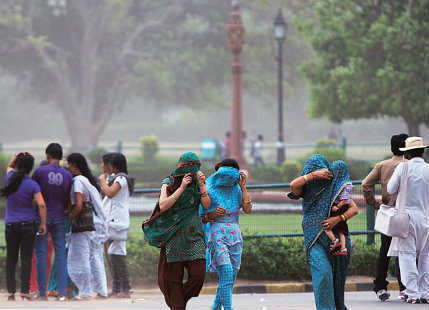 Delhi Dust storm