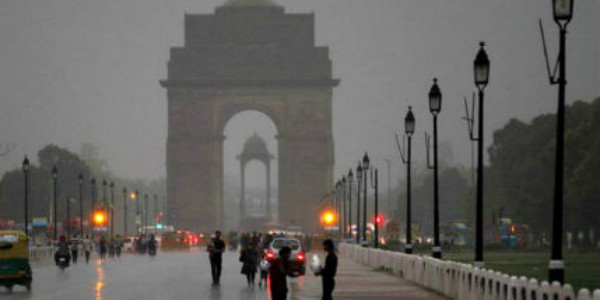 Delhi rains cool off the scorching summer heat, more likely