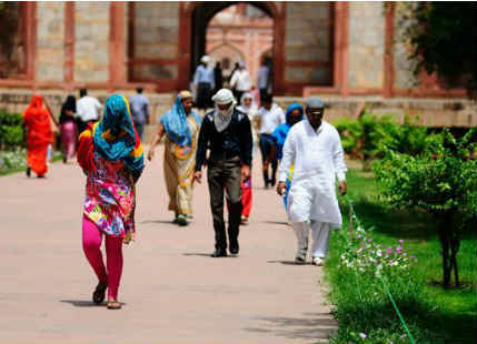 Delhi heatwave