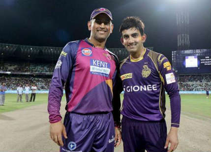 IPL 2017, RPS vs KKR: Dhoni and Gambhir clash in warm Pune