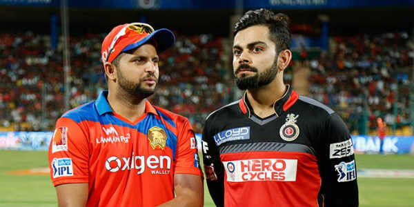 IPL 2017, RCB vs GL: Cloudy with a chance of rain in Bengaluru