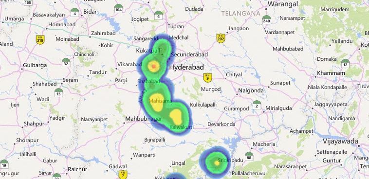 Lightning - Hyderabad