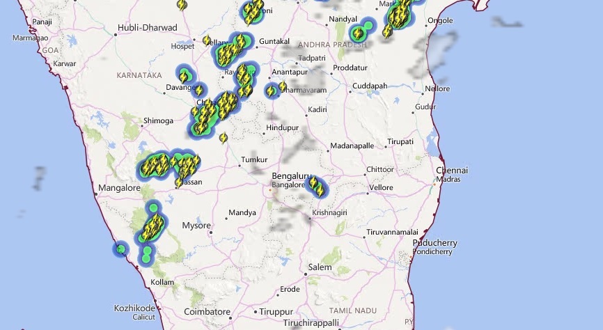 Weather in Bengaluru