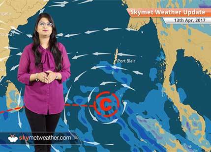 Weather Forecast for April 13: Low Pressure to form in Bay; heatwave in Gujarat