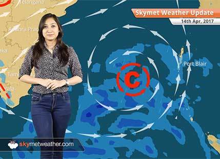 Weather Forecast for April 14: Low pressure likely in Bay, severe heatwave in Gujarat, West Rajasthan, Haryana