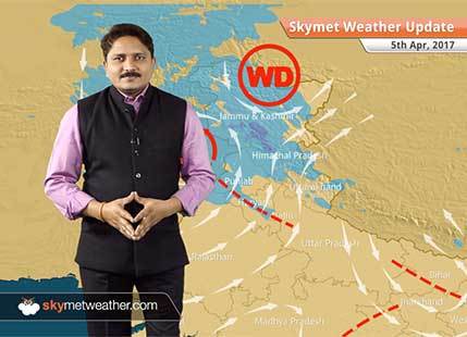 Weather Forecast for April 5: Rain in Punjab, Delhi, Haryana, Kashmir, relief from heatwave