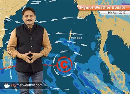 Weather Forecast for April 13: Rain in Jammu and Kashmir, Himachal; hot weather in Delhi