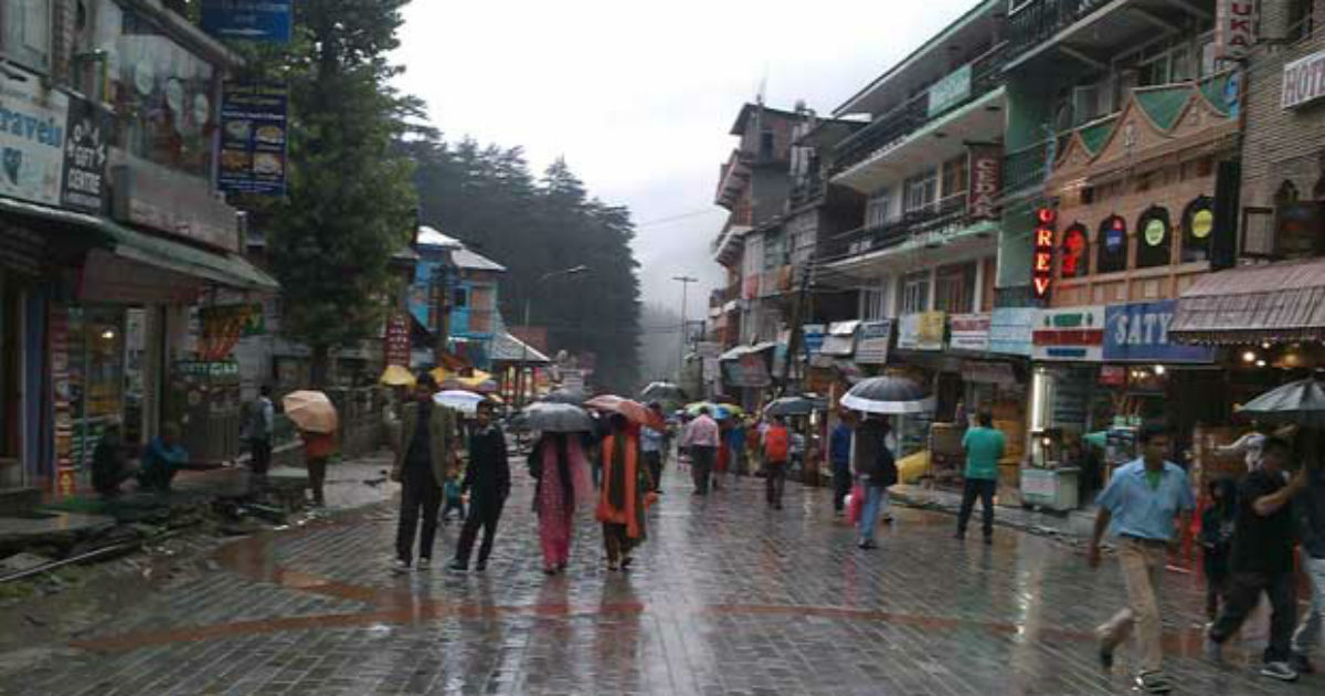 Dharamsala Records 107 Mm Rain More Showers For Kashmir Himachal Uttarakhand Skymet Weather