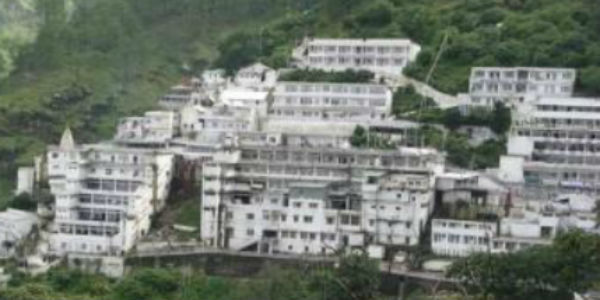 Rainy Ram Navami for Vaishno Devi this year