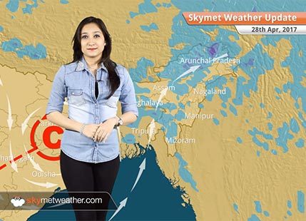 Weather Forecast for April 28: Rain, Dust storm in Delhi, Punjab, Haryana, Rajasthan, Bengaluru, West Bengal, Kolkata