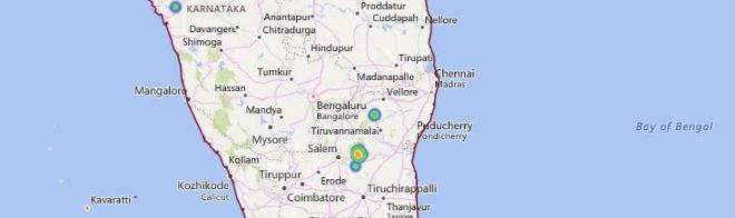 lightning and thunderstorm in bangalore